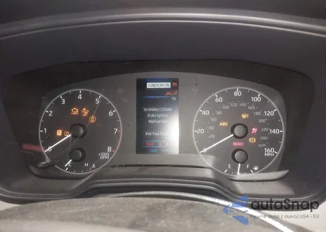 2024 Toyota Corolla Le from USA, damaged, VIN JTDB4MEE2R3024711